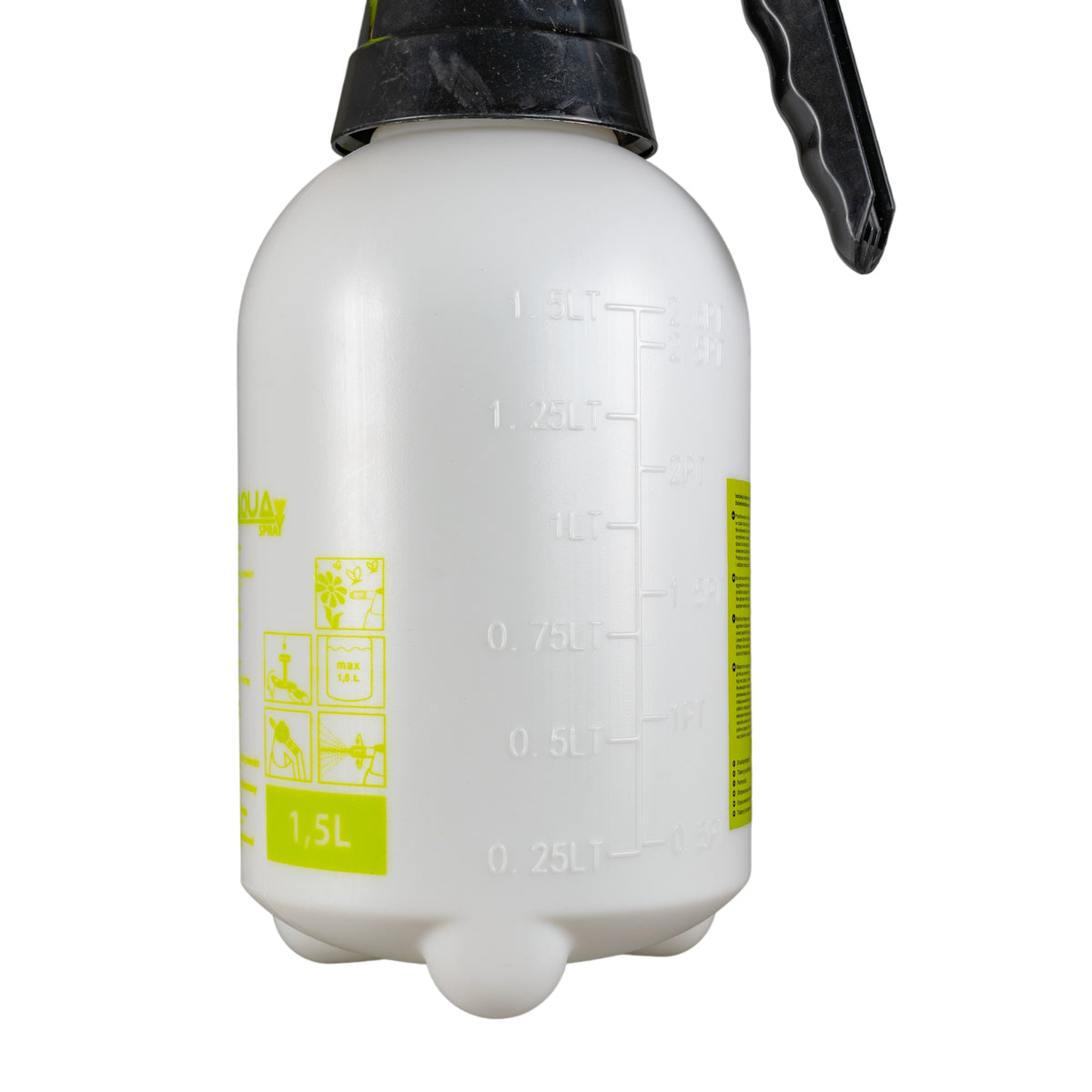 Hand Sprayer "Aqua Spray" 1.5L Multi Function Sprayer DIY Workshop Accessory