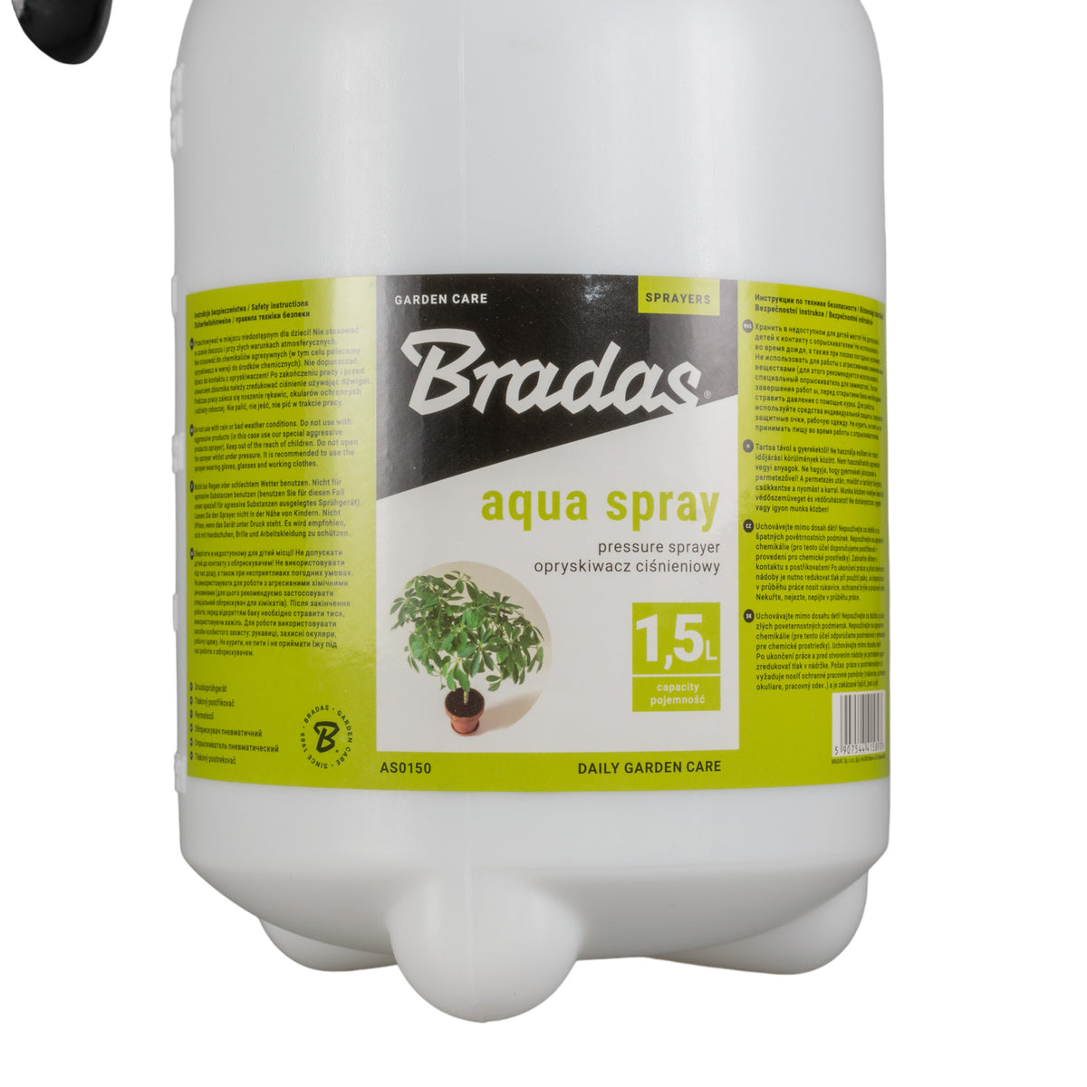 Hand Sprayer "Aqua Spray" 1.5L Multi Function Sprayer DIY Workshop Accessory