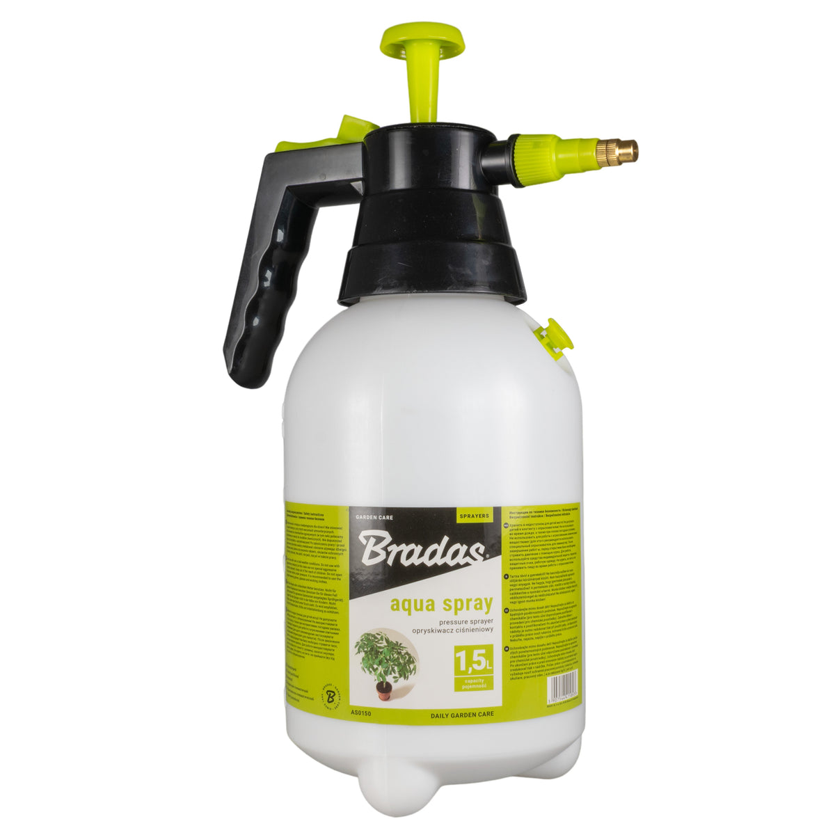 Hand Sprayer "Aqua Spray" 1.5L Multi Function Sprayer DIY Workshop Accessory