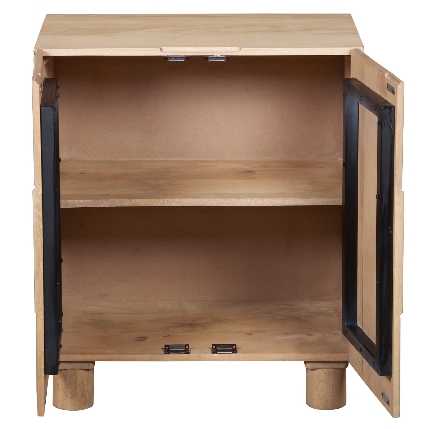 Ajmer Solid Wooden Small Sideboard