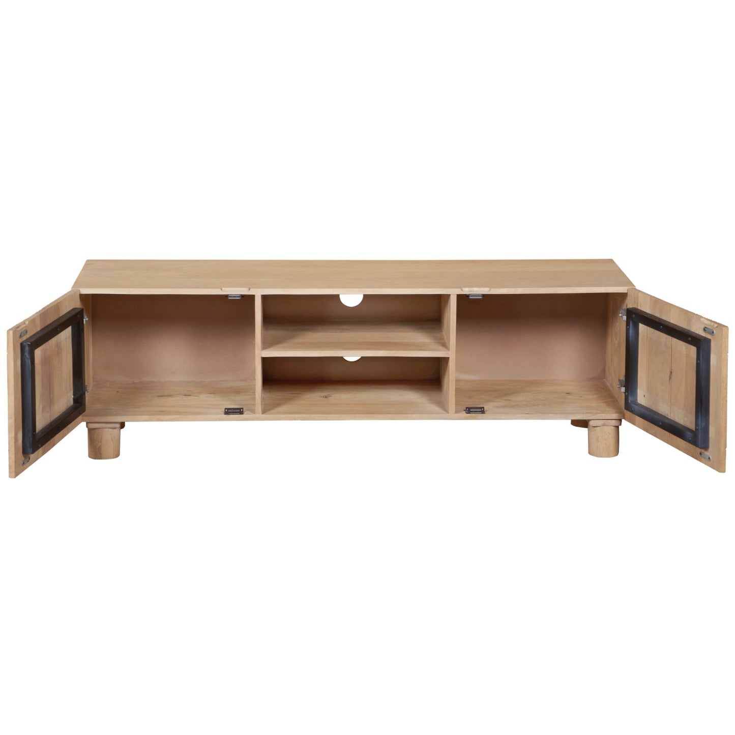 Ajmer Solid Wood Tv Cabinet