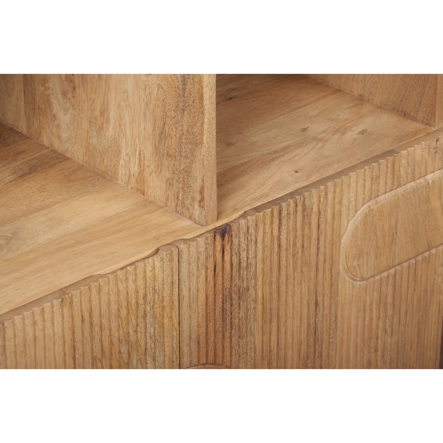 Ajmer Solid Wood Bookcase