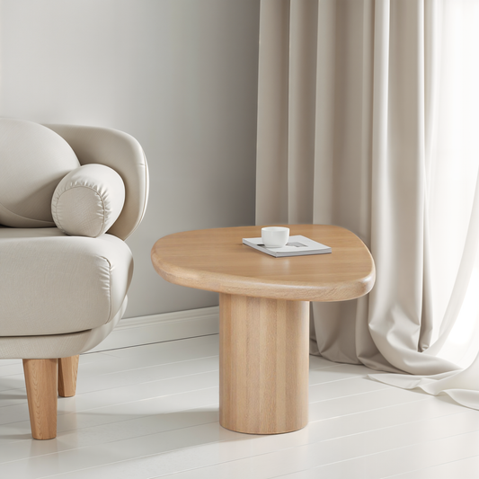 Ajmer Solid Wood Side Table