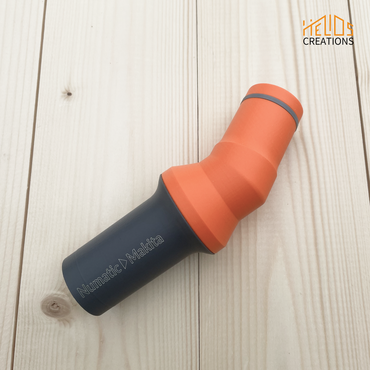 Dust Adapter for Makita RT0700 / DRT50Z and Clones to Numatic Henry Vacuum Cleaner – Angled Seal