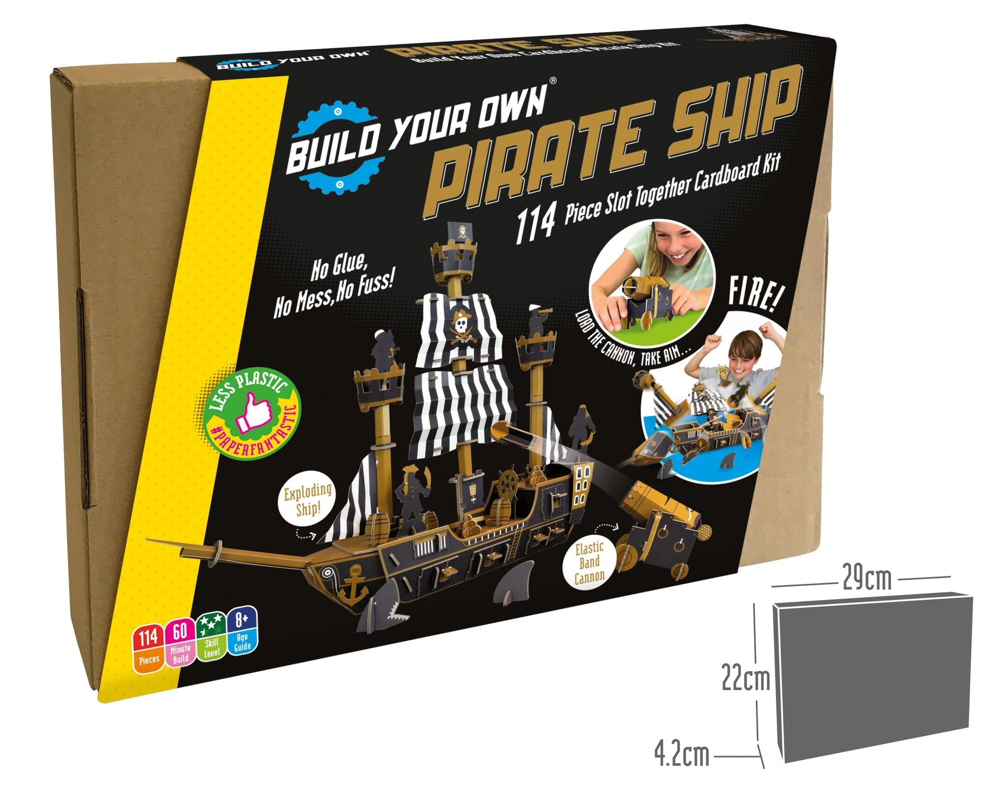 Pirate Ship - Build Your Own
