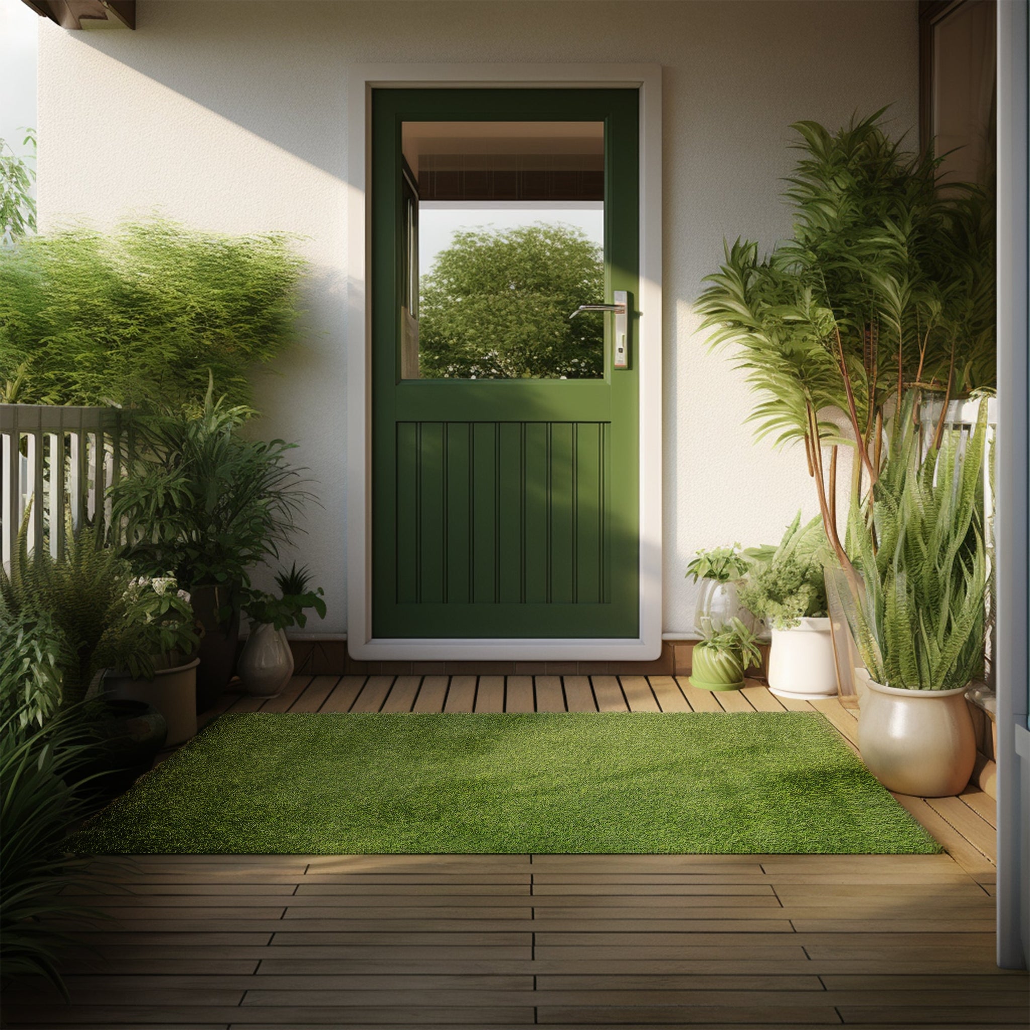 Artificial Grass Door Mat 70 x 130cm