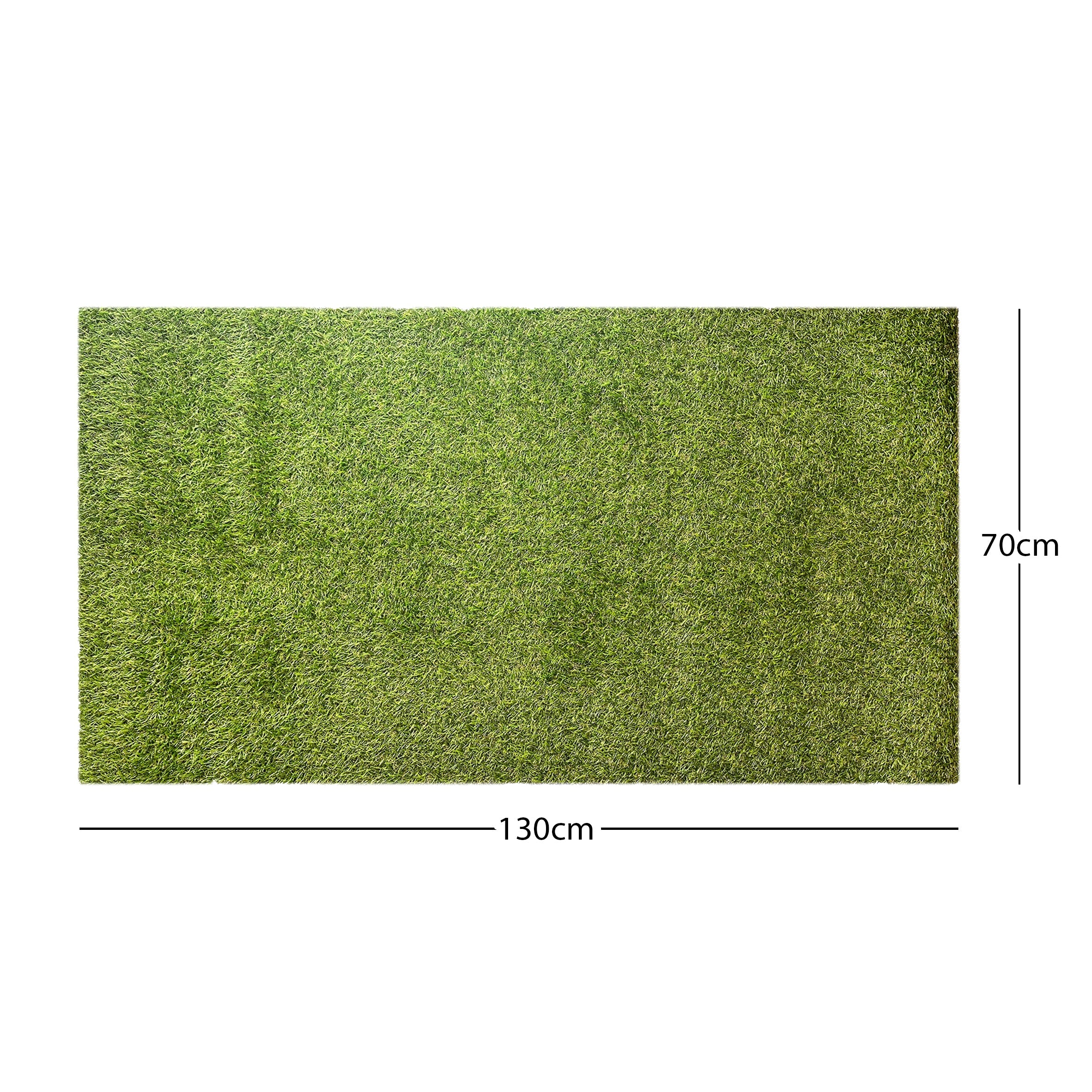 Artificial Grass Door Mat 70 x 130cm