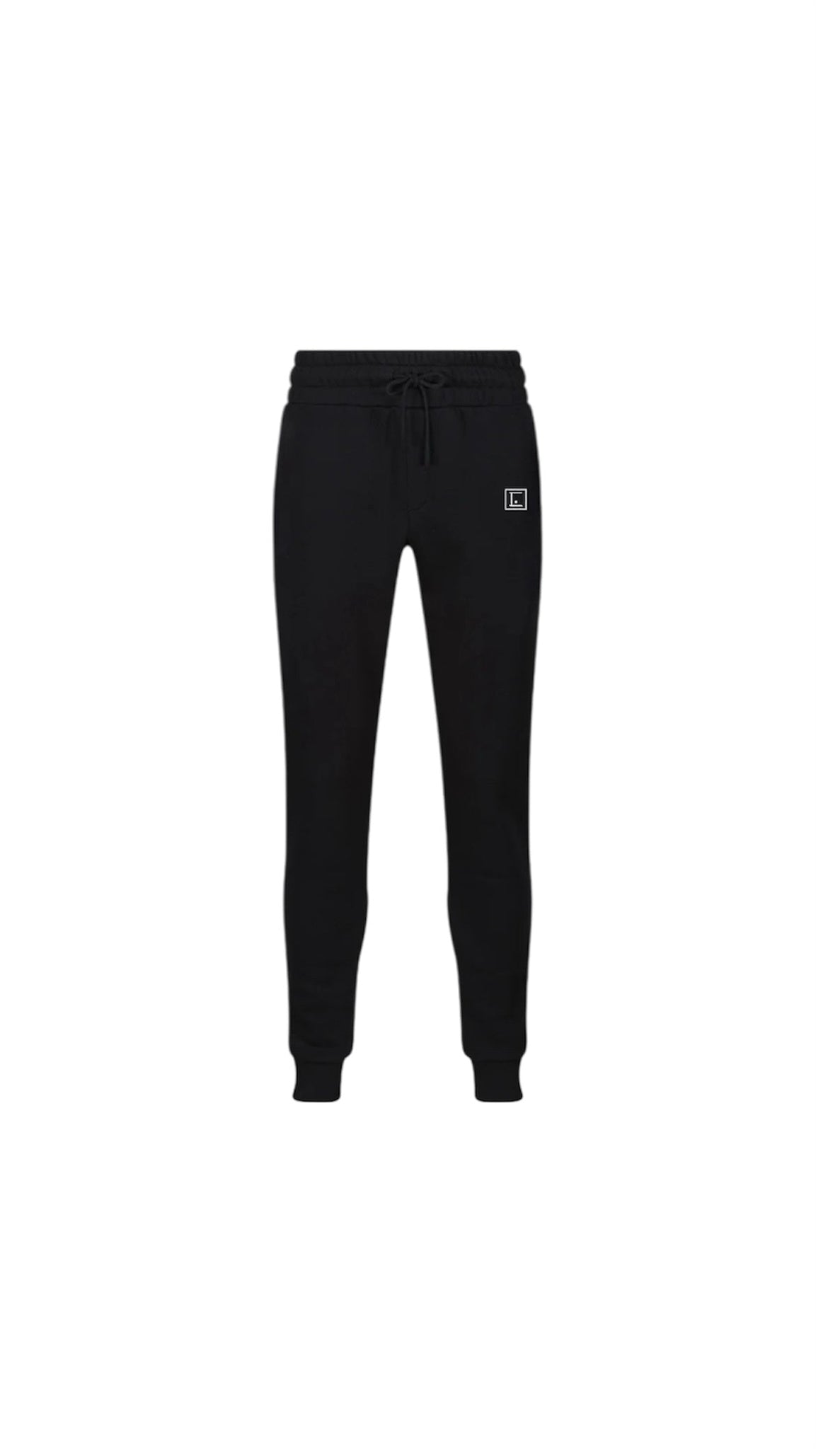 Signature Joggers | Black/White