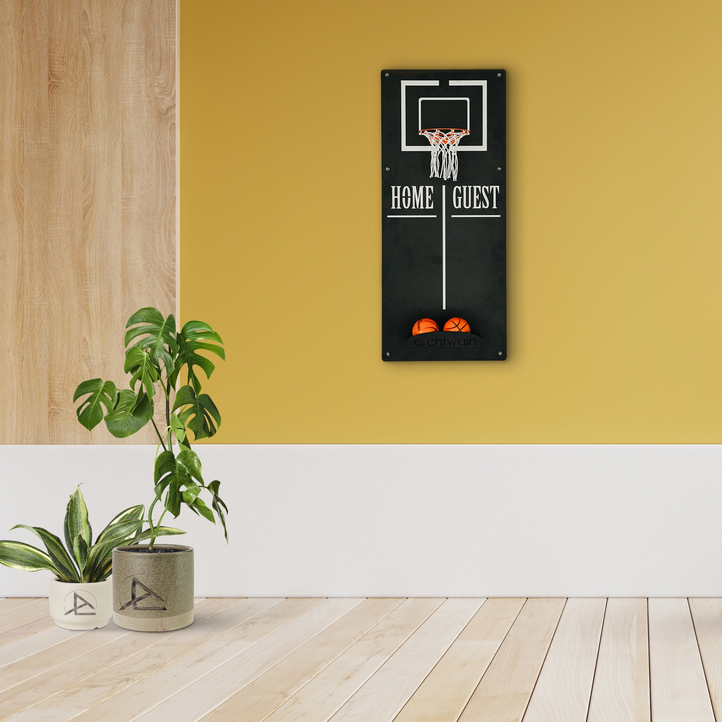 Classic Basketball Wall Game