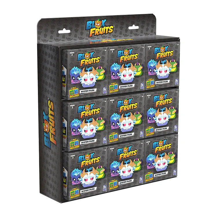 Blox Fruits Series 3 4" Collectable Plush