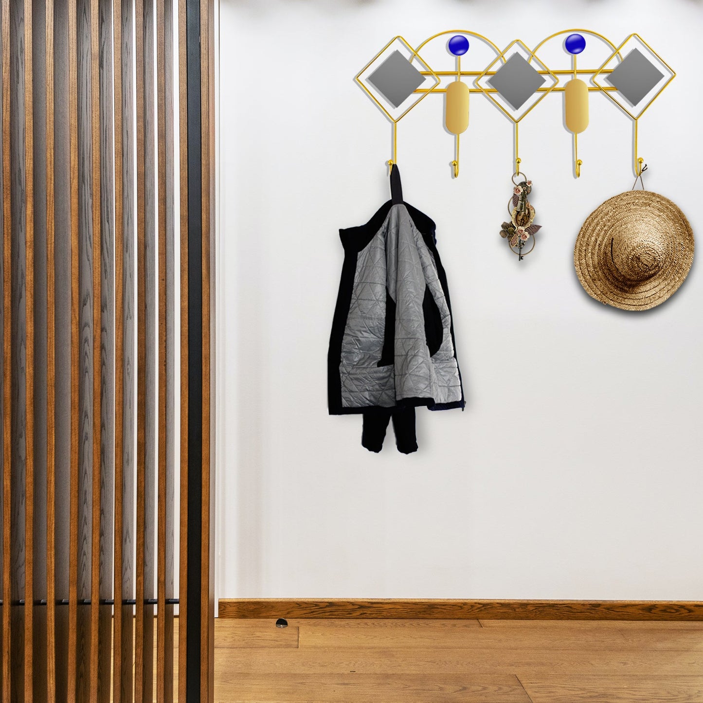 Coat Hooks Wall Mounted