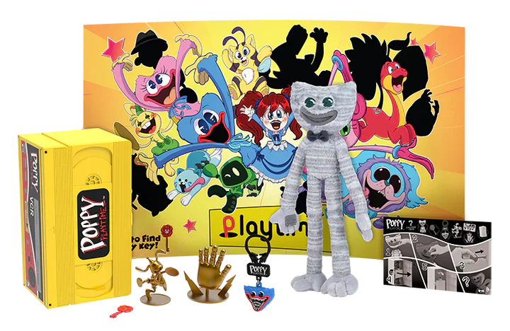 Poppy Playtime Series 2 VHS Bundle