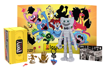 Poppy Playtime Series 2 VHS Bundle