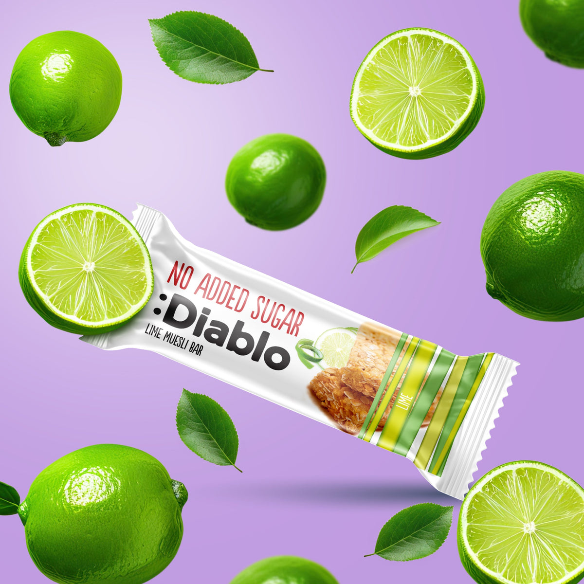 Lime Muesli Bar