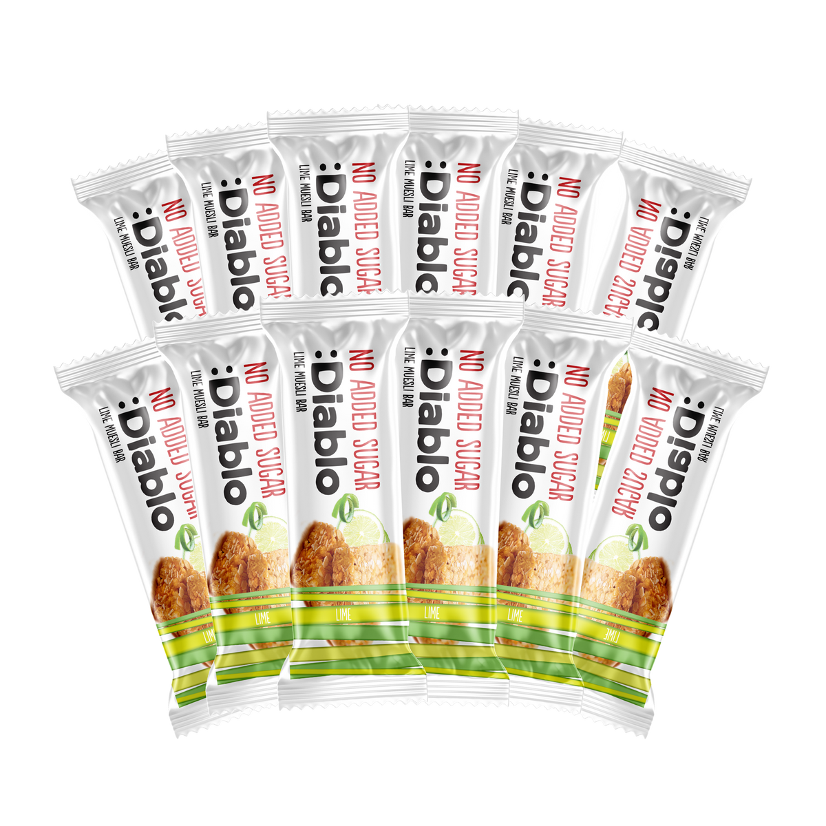 Lime Muesli Bar