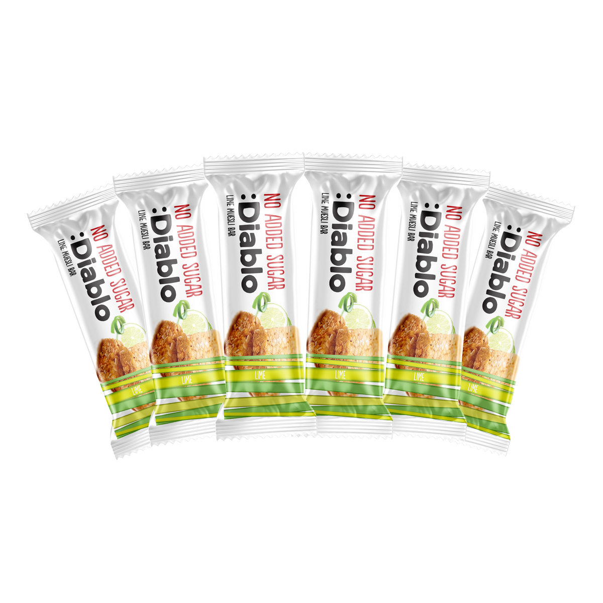 Lime Muesli Bar