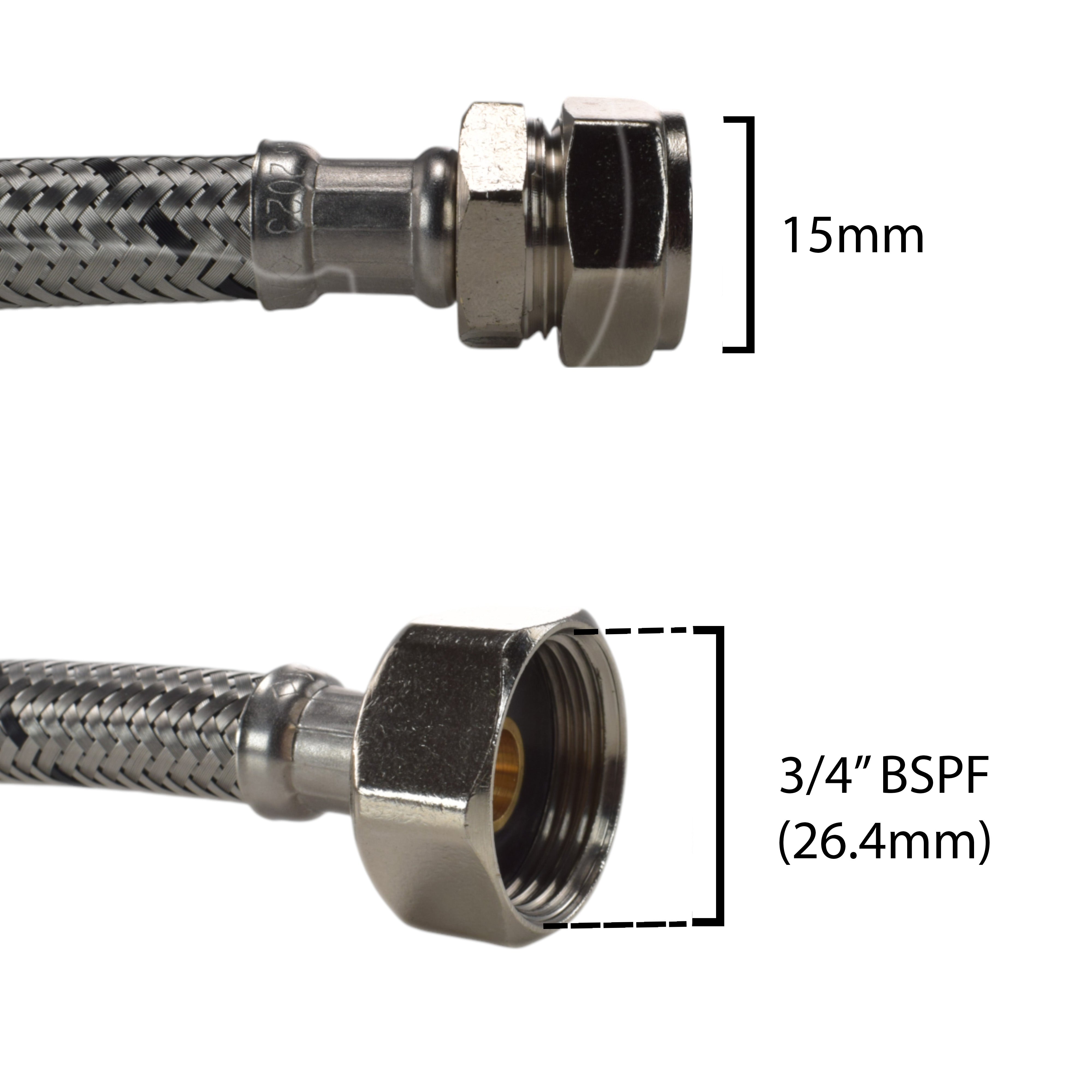 Brass Quick Connect Bib Tap FULL Connection Kit
