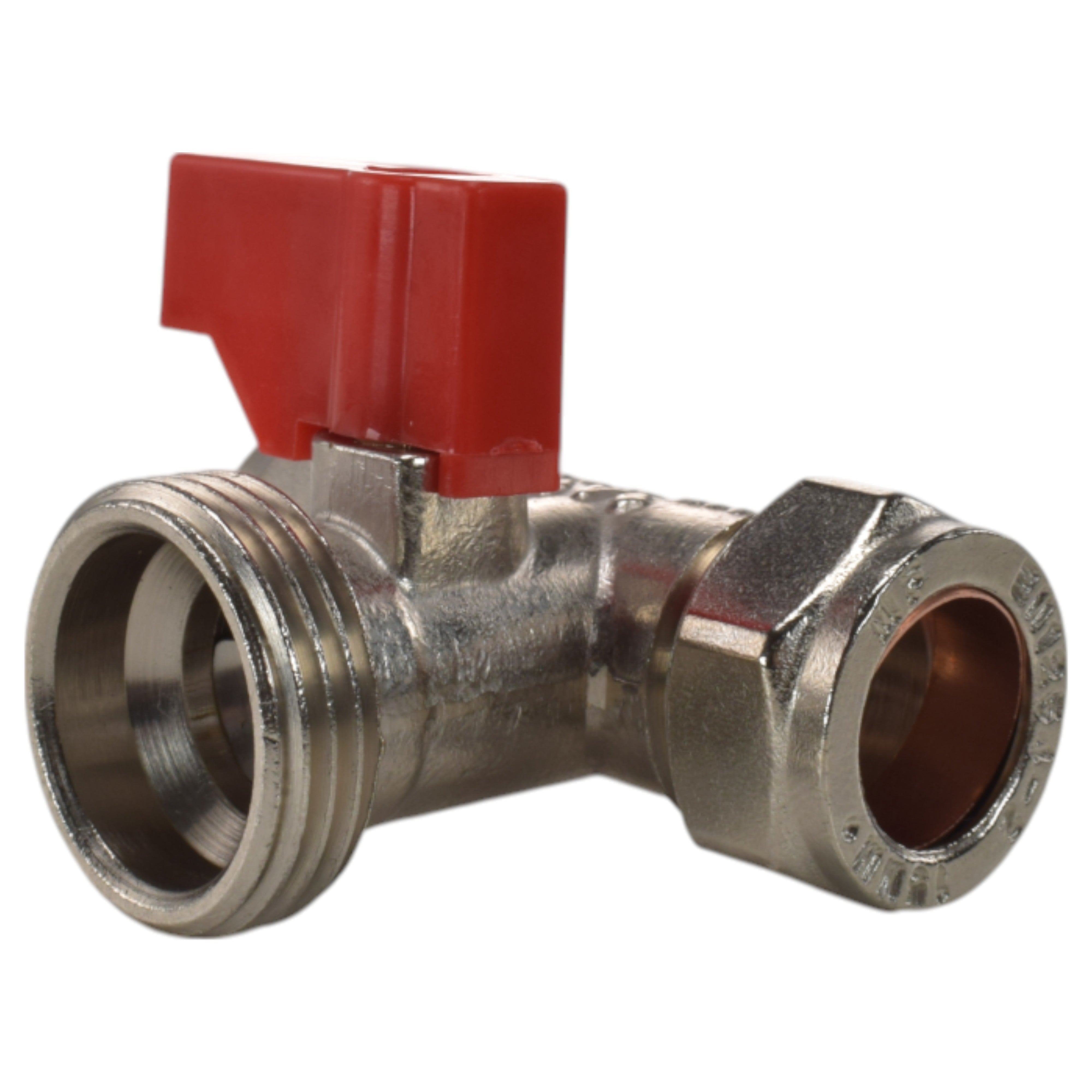 Brass Barbed Bib Tap STANDARD Connection Kit x2