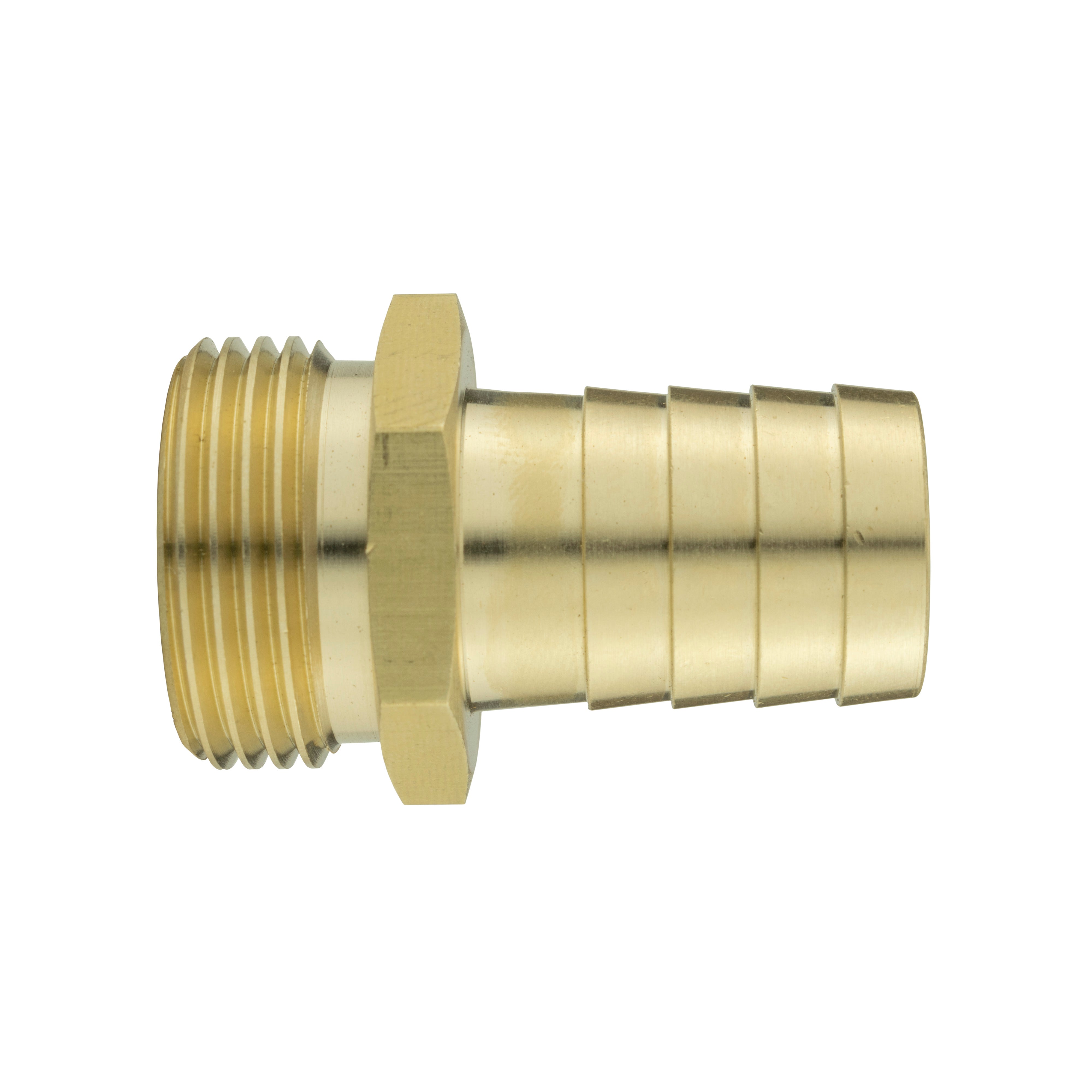 Water Butt Kit 3/4” BSP with Lever Valve and 19mm Brass Barb