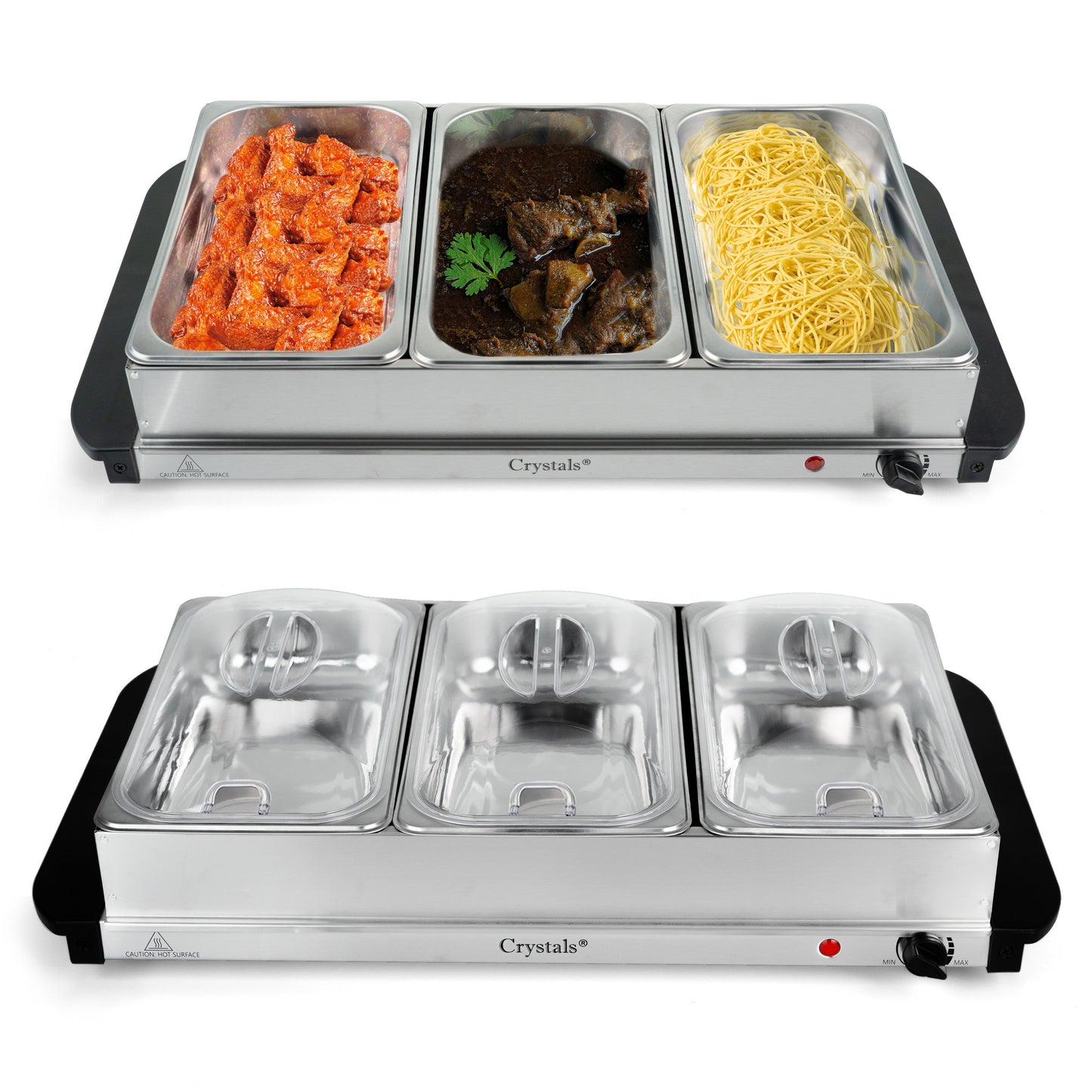 Buffet Warmer Food Server - 200W