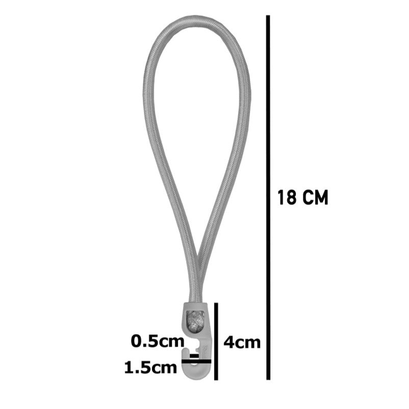 Bungee Cord With Hook 18cm