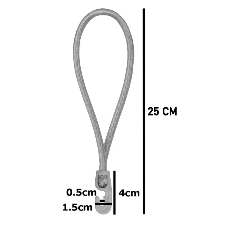 Bungee Cord With Hook 25cm