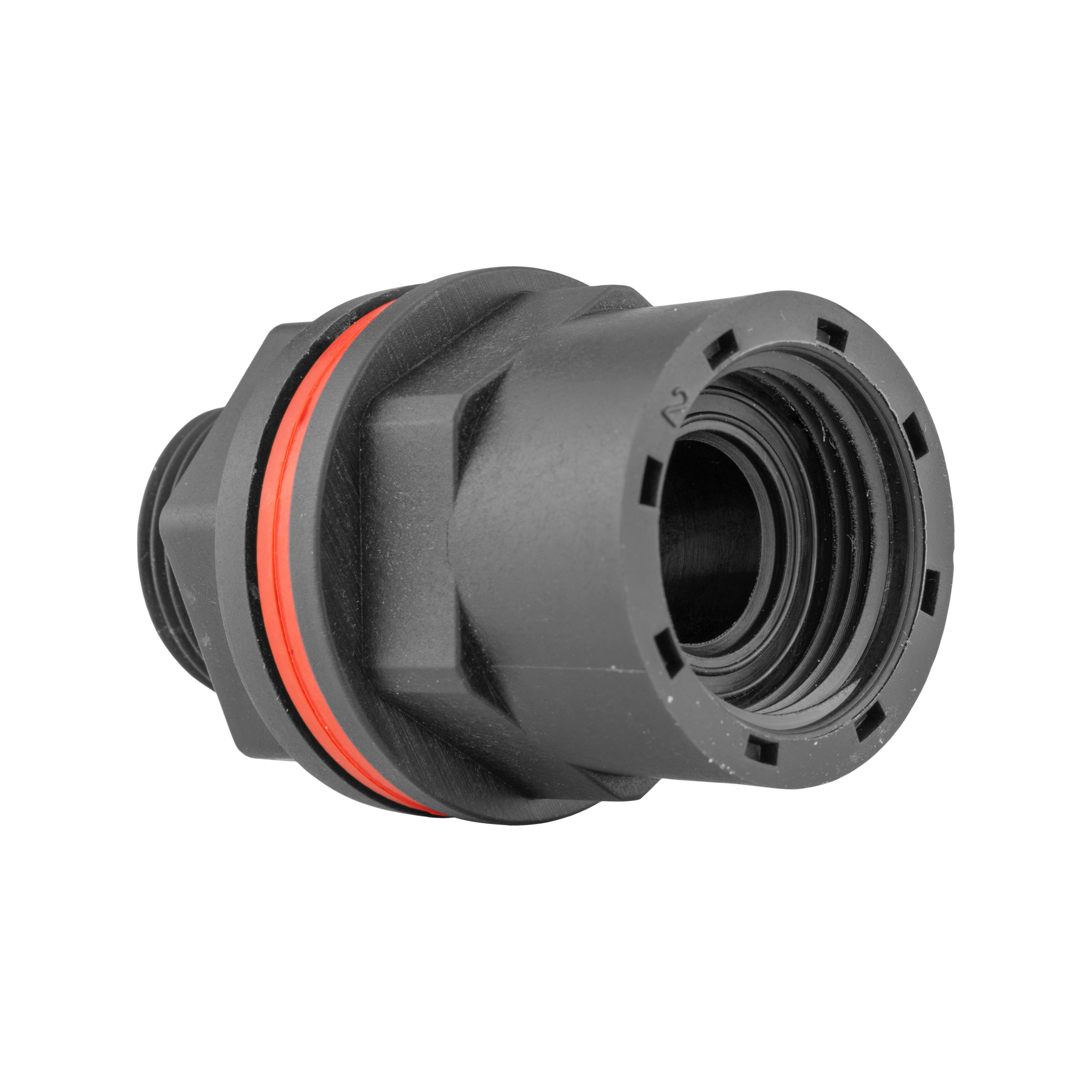 Water Butt Kit 1/2" with Lever Tap Hose Barb and Lever Lock