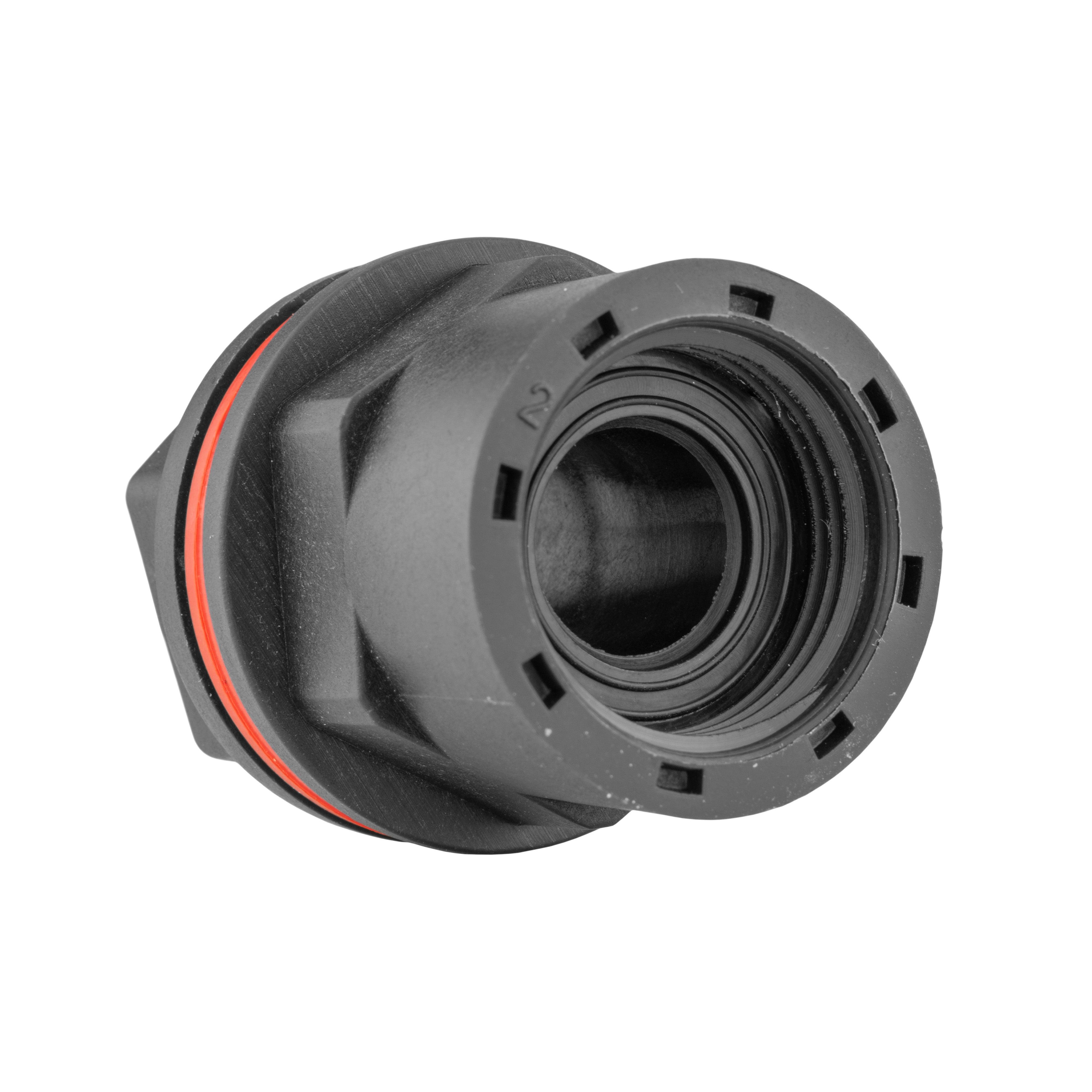 Water Butt Kit 1/2" with Lever Tap Hose Barb and Side Lock