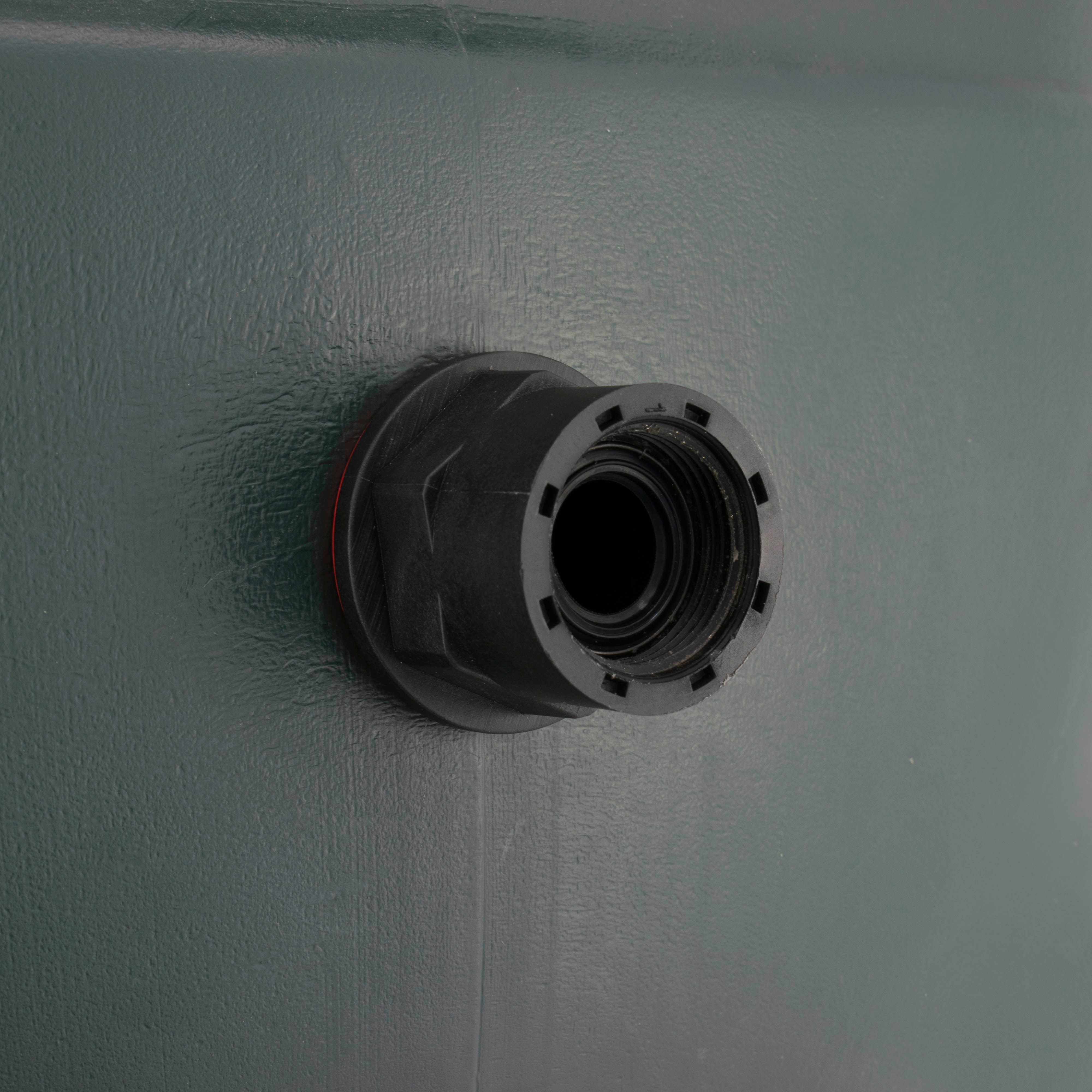 Water Butt Kit 1/2" with Lever Tap Hose Barb and Side Lock