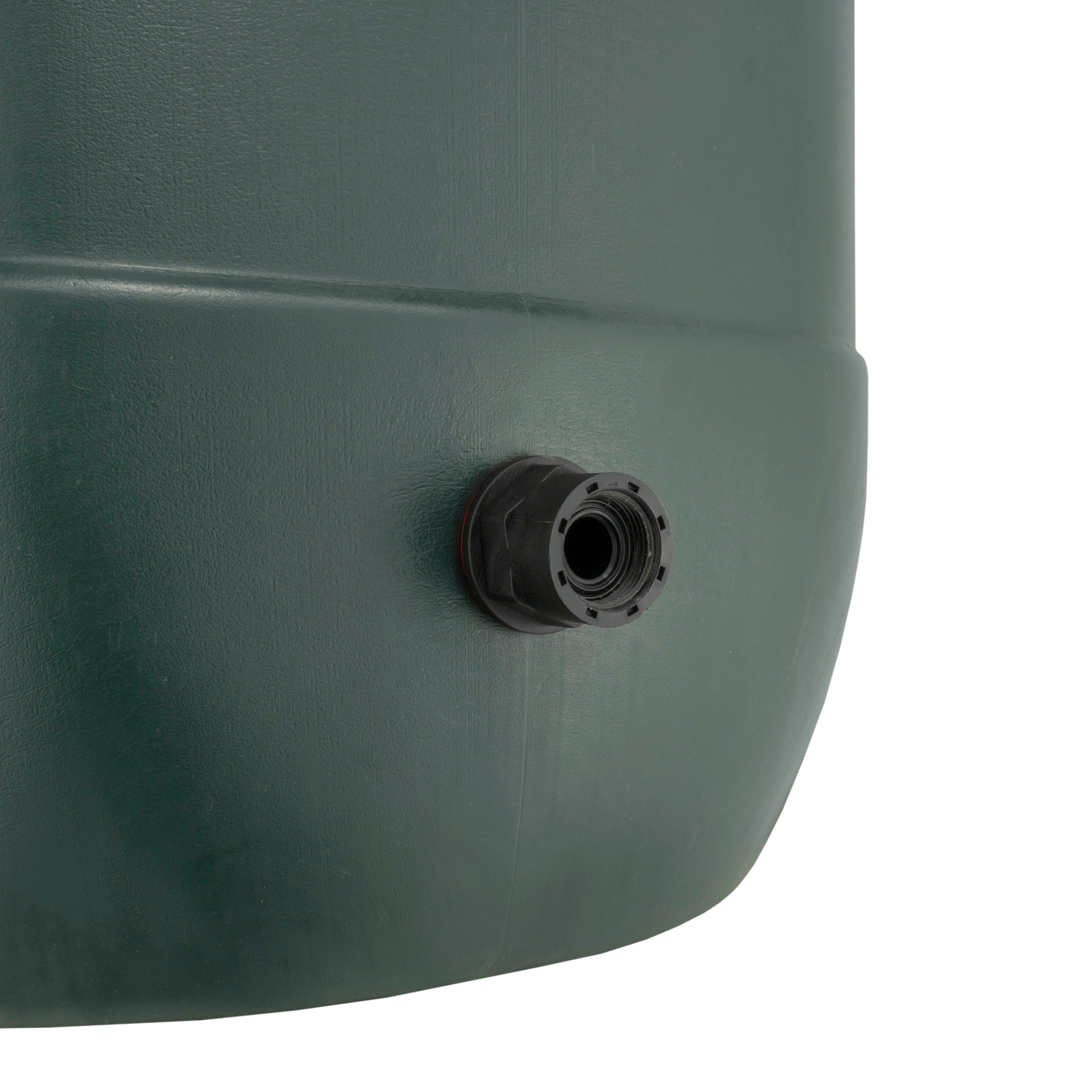 Water Butt Kit 1/2" with Extended Brass Chrome Tap 1/2" Barb