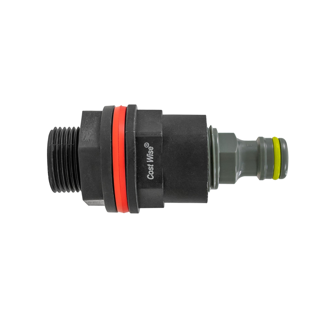Water Butt Kit  ½” BSPM-F with Male Quick Connector (Lime)