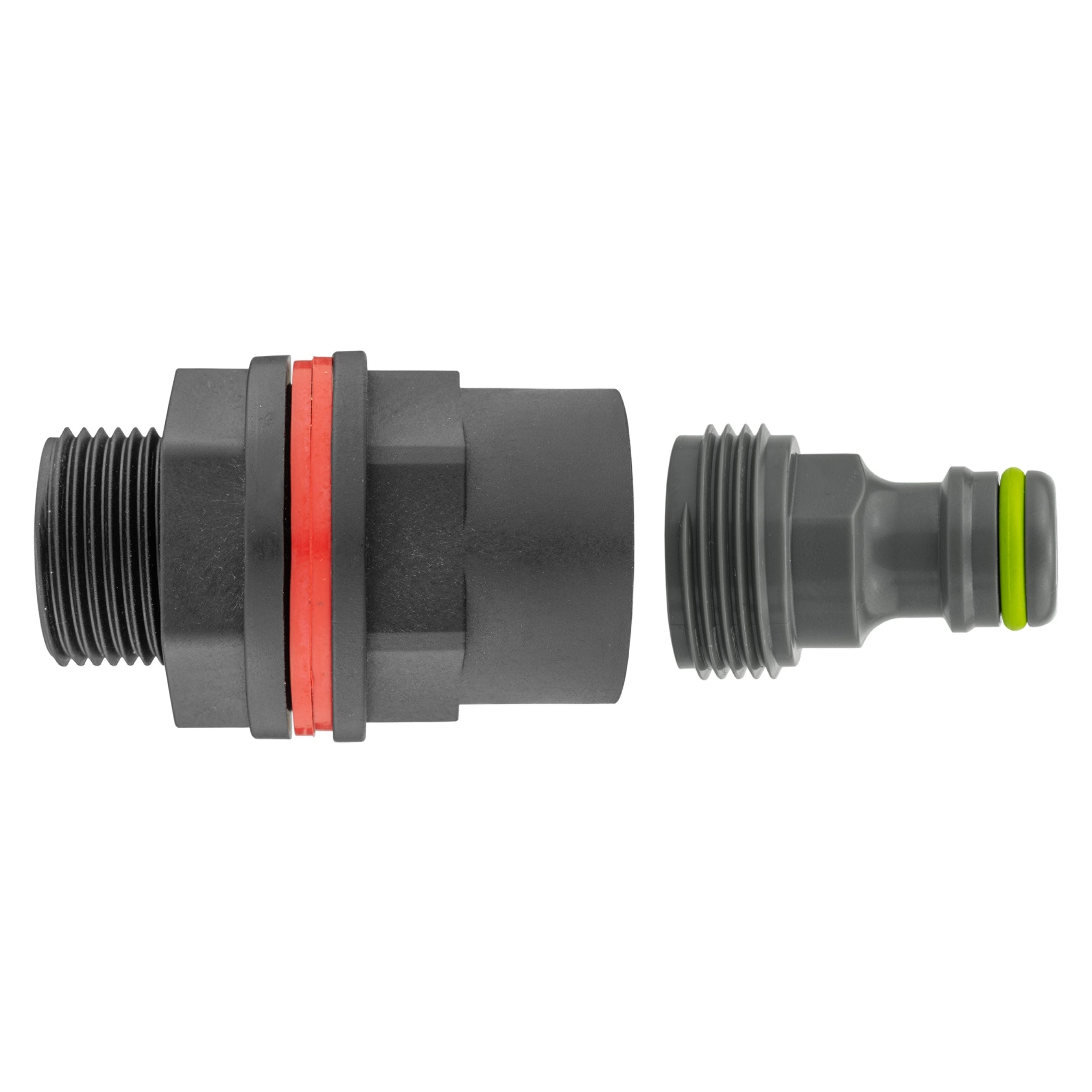 Water Butt Kit  ½” BSPM-F with Male Quick Connector (Lime)
