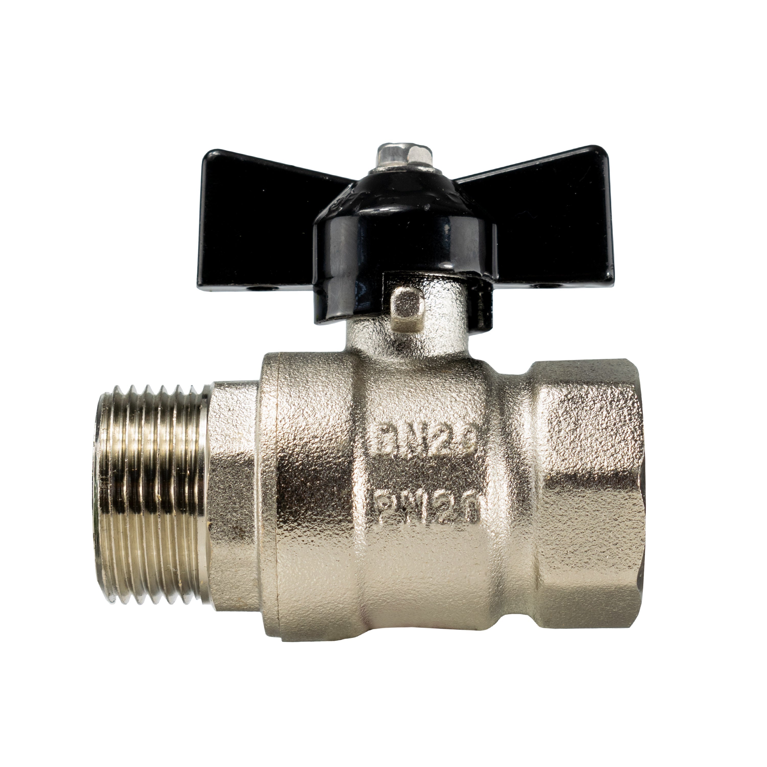 Water Butt Kit 1/2” BSP with Metal Bib Valve and Quick Connect Outlet
