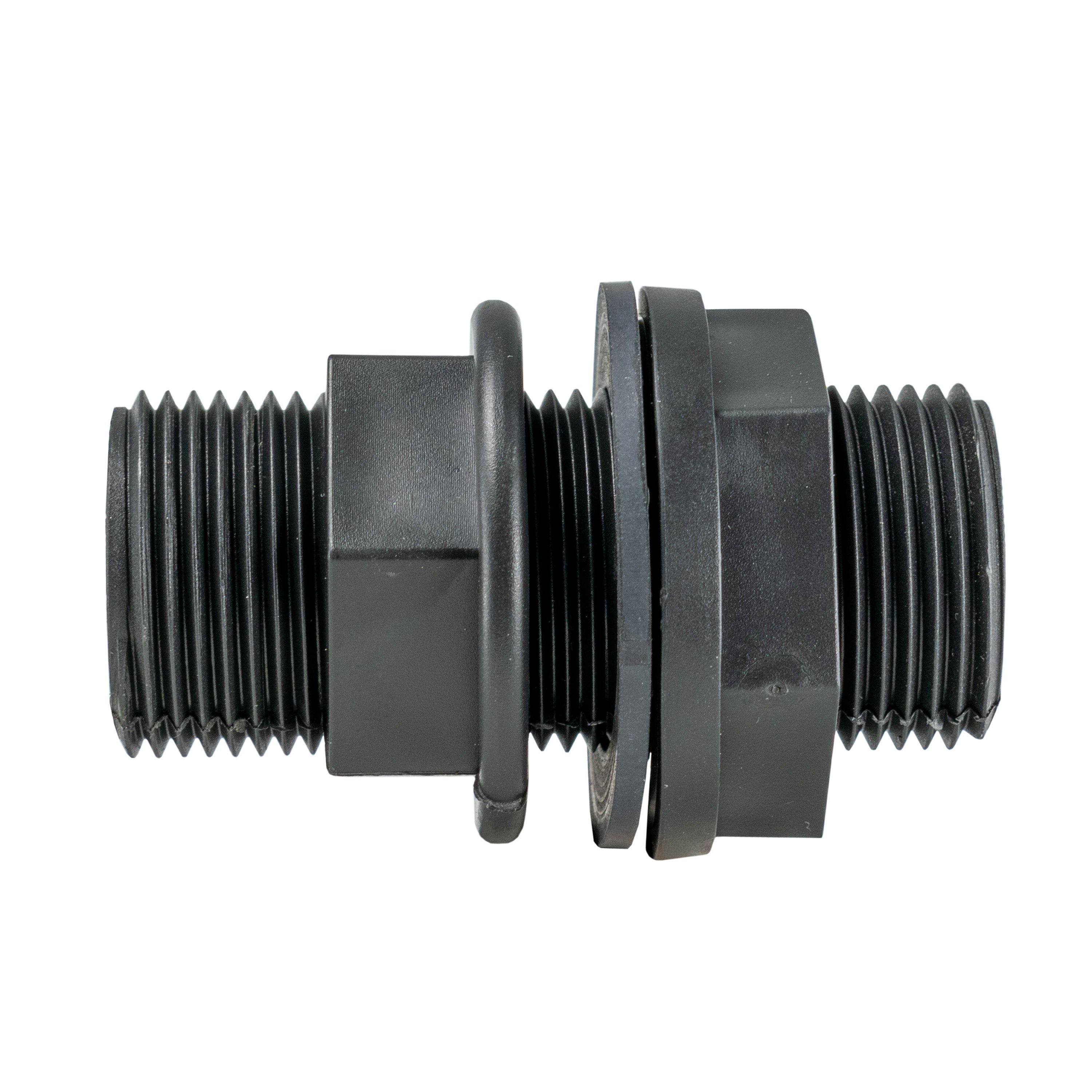 Water Butt Kit 1/2” BSP with Metal Bib Valve and Quick Connect Outlet