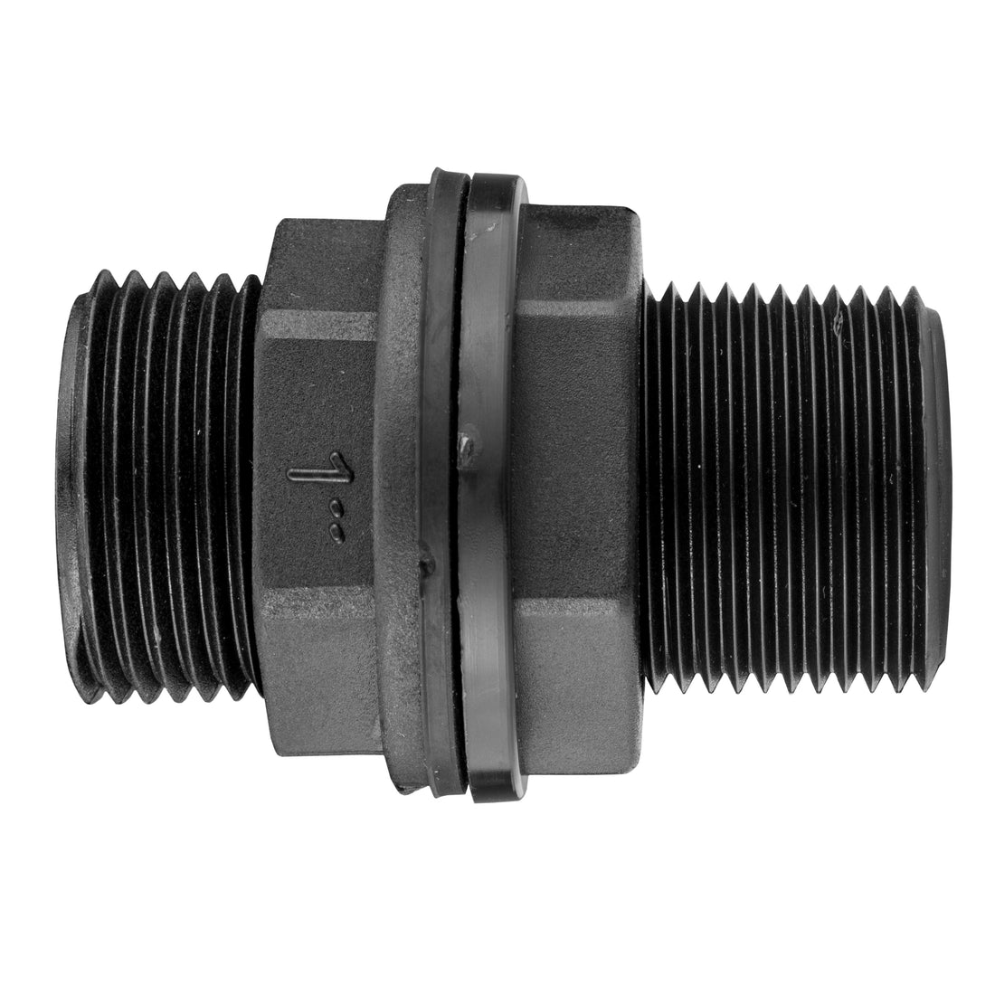 Water Butt Kit 1” BSP with WL 2-Way Valved Manifold