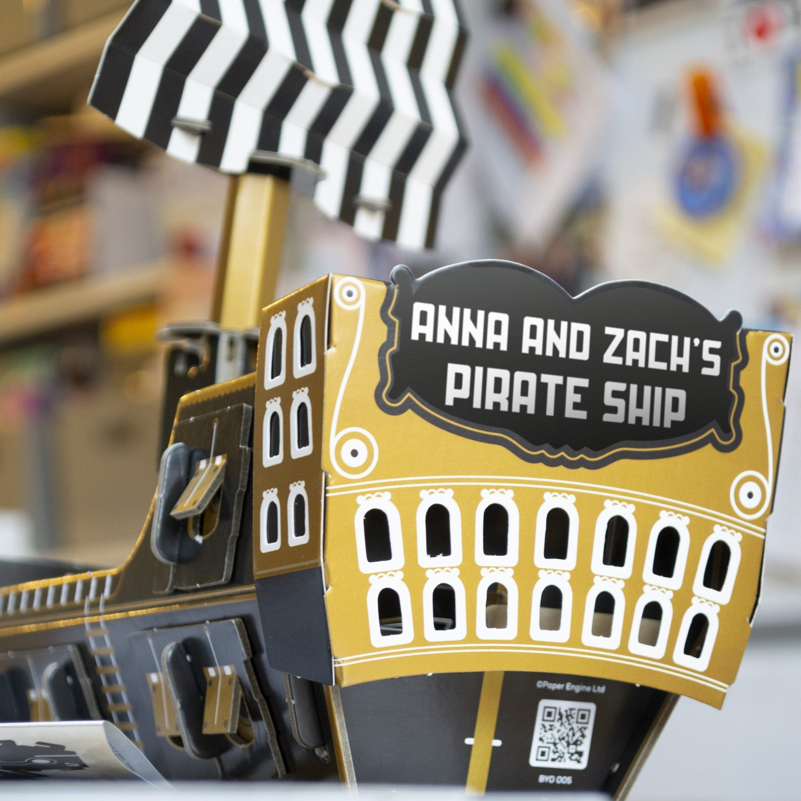 Pirate Ship - Build Your Own