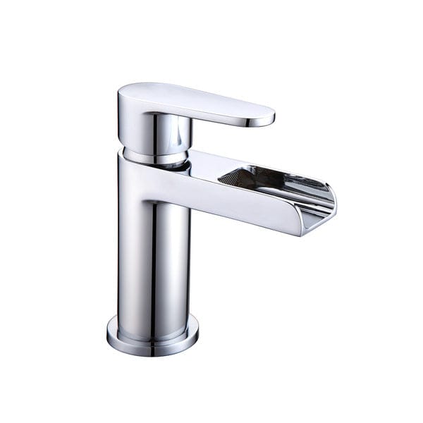 Ballini Chrome Basin Mixer Tap w/ Click-Clack Waste