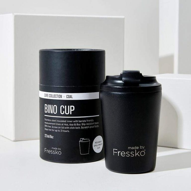 Fressko Reusable Cup/Travel Mug - Coal