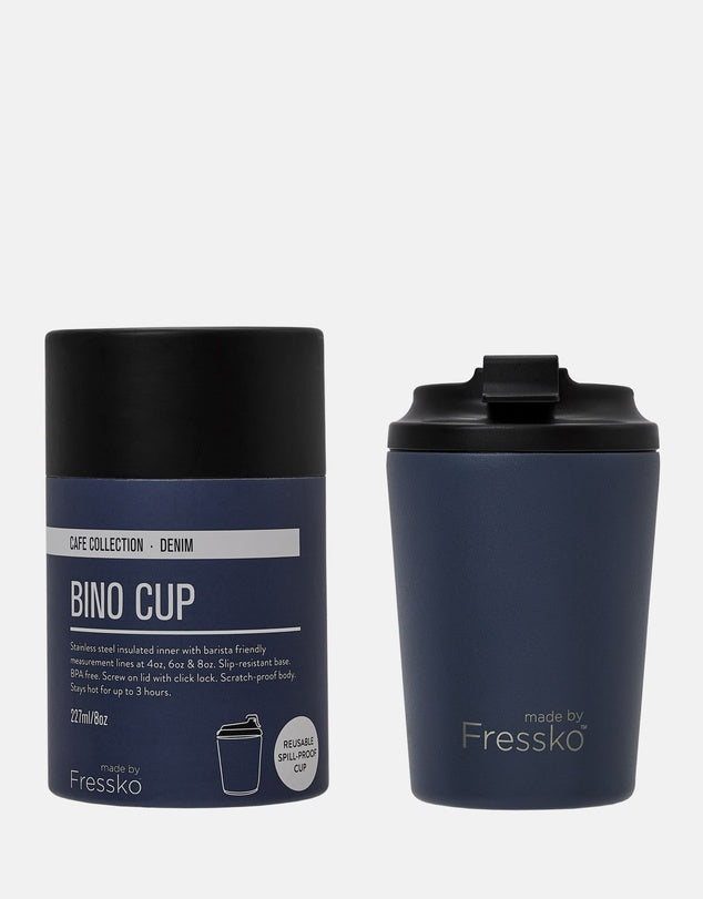 Fressko Reusable Cup/Travel Mug - Denim