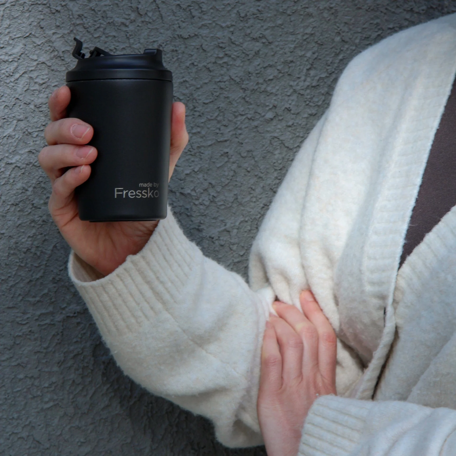 Fressko Reusable Cup/Travel Mug - Coal