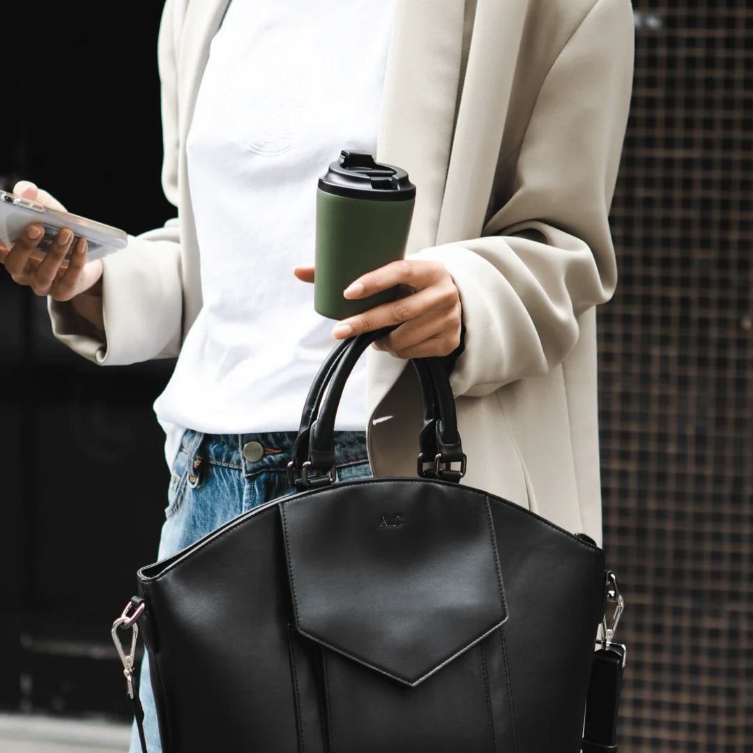 Fressko Reusable Cup/Travel Mug - Khaki