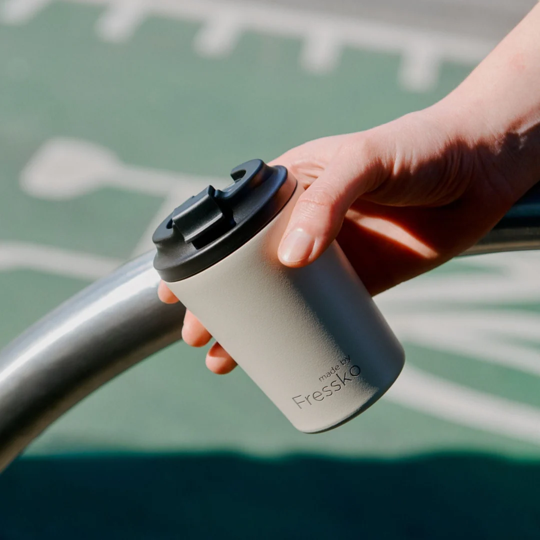 Fressko Reusable Cup/Travel Mug - Oat