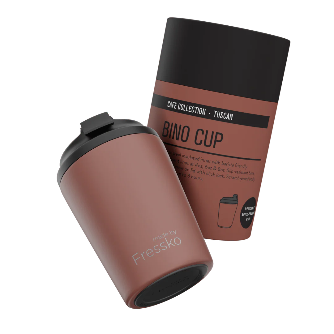 Fressko Reusable Cup/Travel Mug - Tuscan