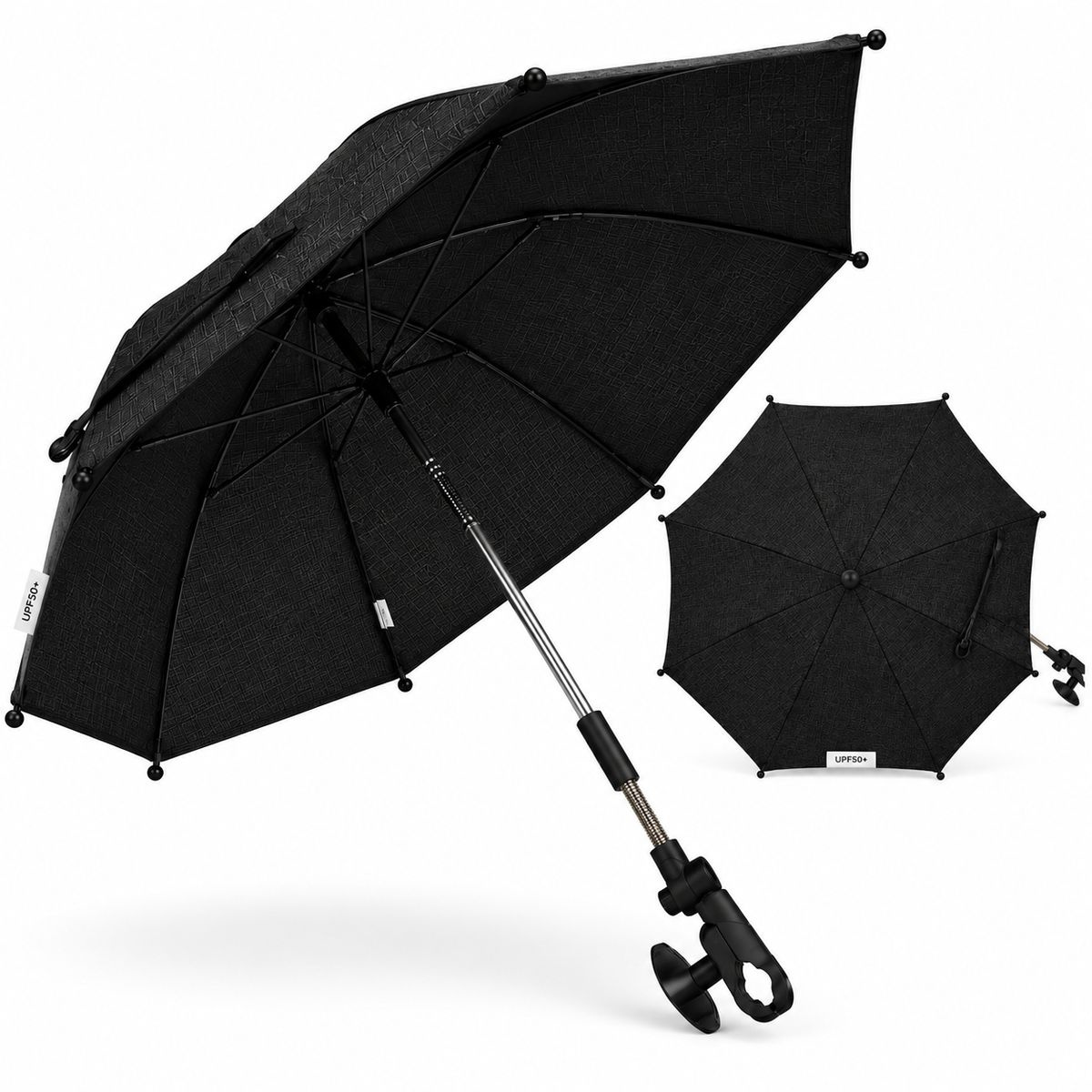 Premium Universal Baby Parasol / Umbrella - Fits All Pushchairs / Prams / Strollers And Buggies - Fits All Models
