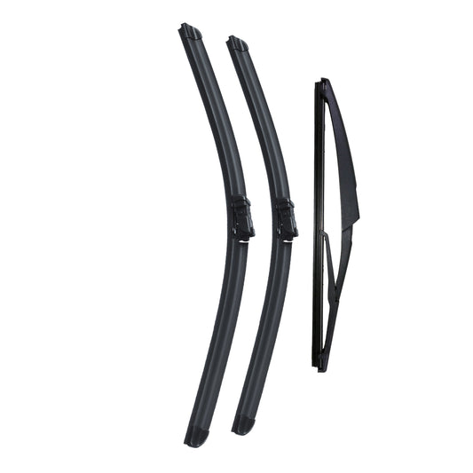 FIAT 500 Hatchback (2007 - 2026) Wiper Blades Set - Premium Windscreen Wipers