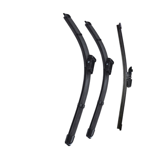 VW POLO MK 5 Hatchback (2009 - 2017) Wiper Blades Set - Premium Windscreen Wipers