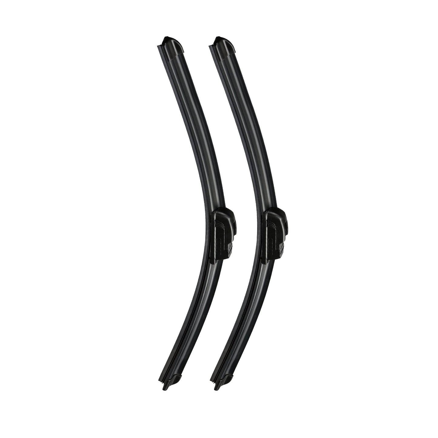 VW POLO Coupe (1981 - 1994) Retro Upgrade Wiper Blades Kit - Premium Windscreen Wipers