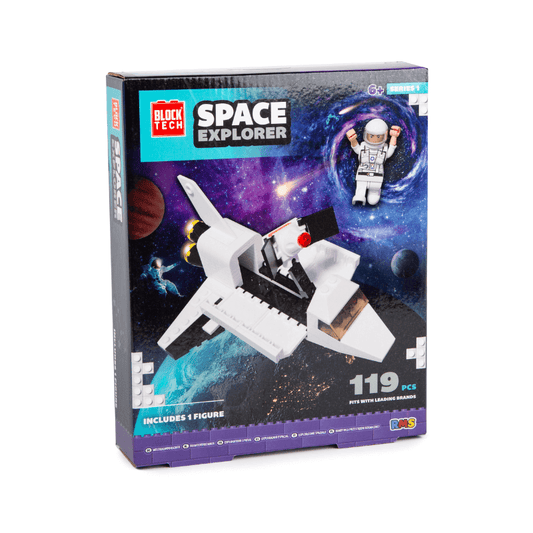 Block Tech Space Explorer Toy Set