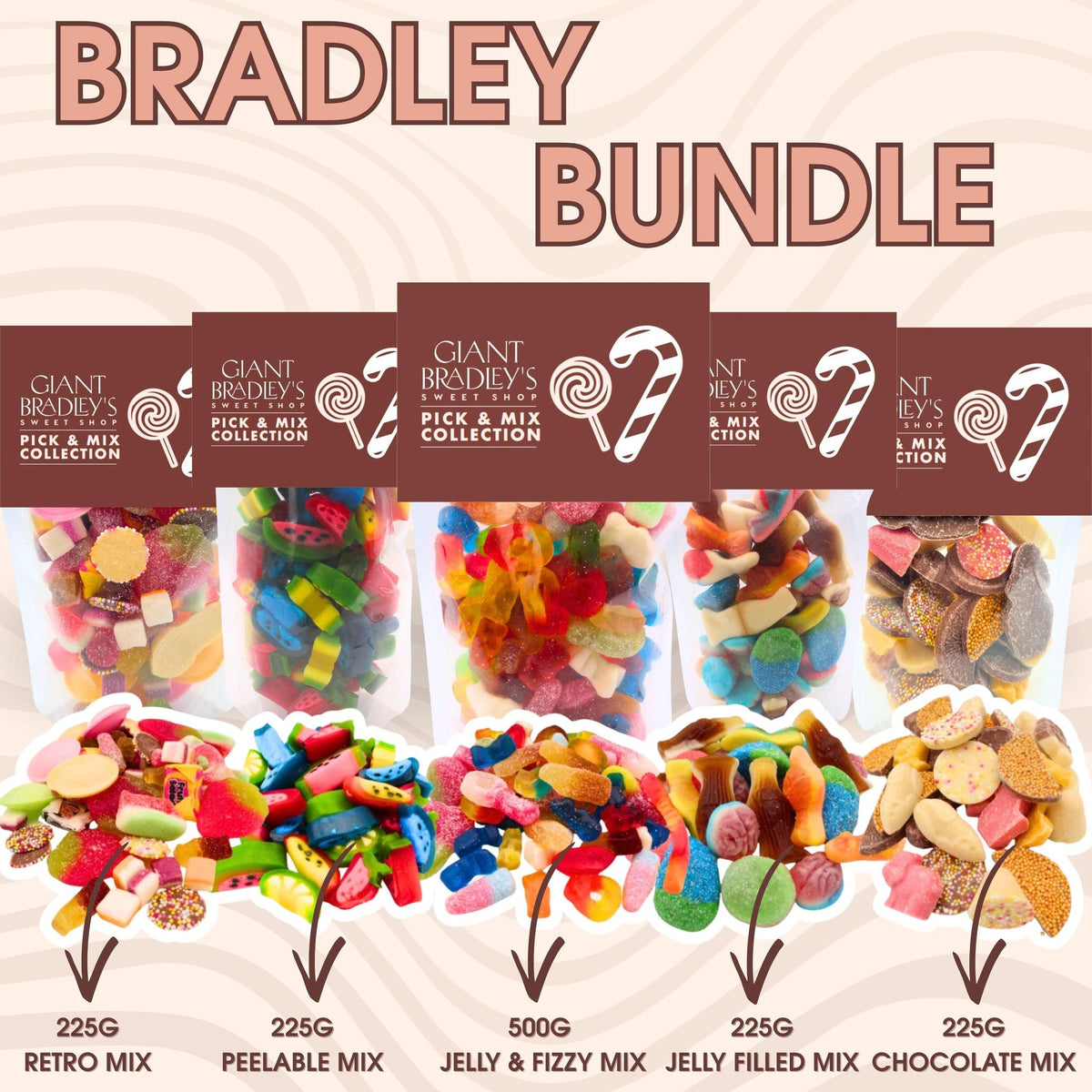 Bradley's Pick & Mix Sweets Bundle