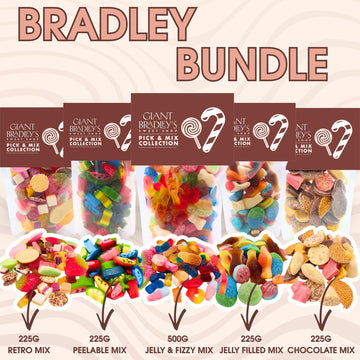 Bradley's Pick & Mix Sweets Bundle